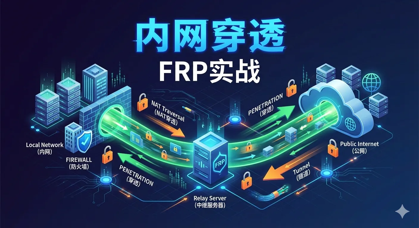 Using FRP to Implement Internal Network Penetration: A Practical Guide