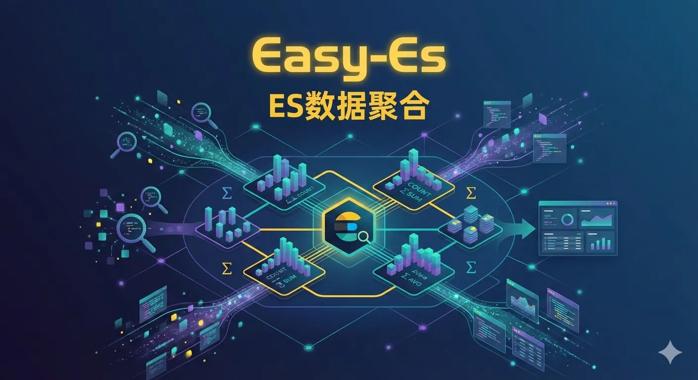 Using Easy-Es for Multiple Data Aggregations