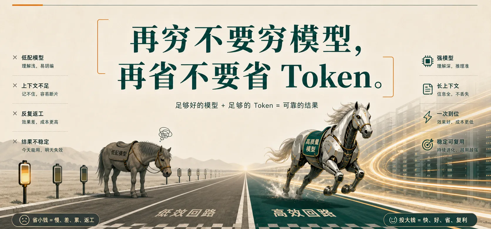 Model and Token Principle
