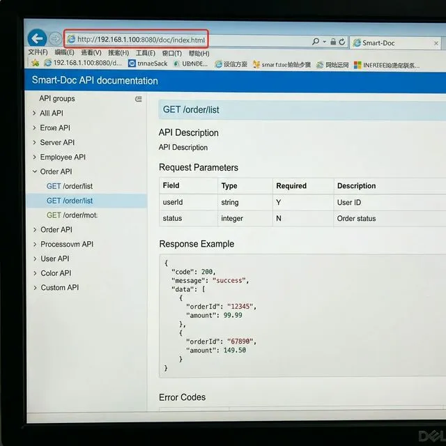 服务器 HTML 展示